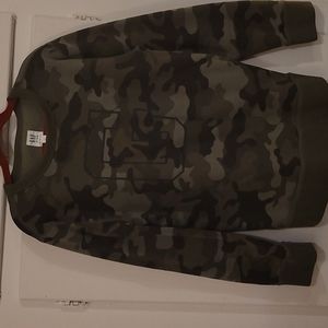 NWOT Gap Boys Camo Sweatshirt Size L (10)
